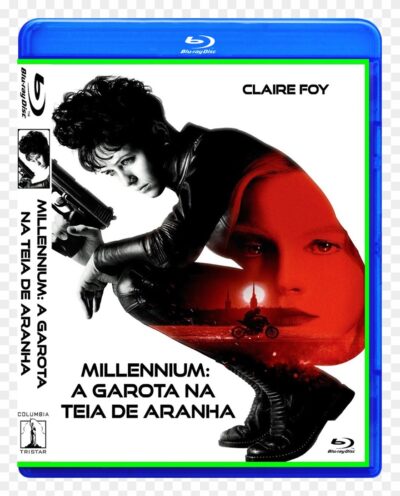 Millennium - A Garota na Teia de Aranha [2018 Blu-ray  Dublado Legendado