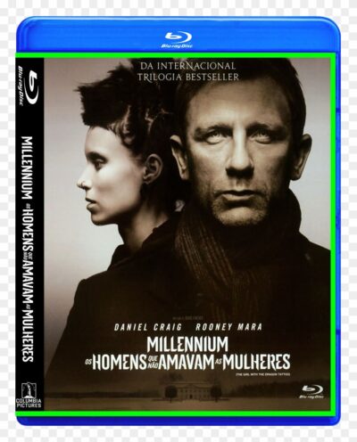 Millennium - Os Homens que Não Amavam as Mulheres (2011) Blu-ray  Dublado Legendado