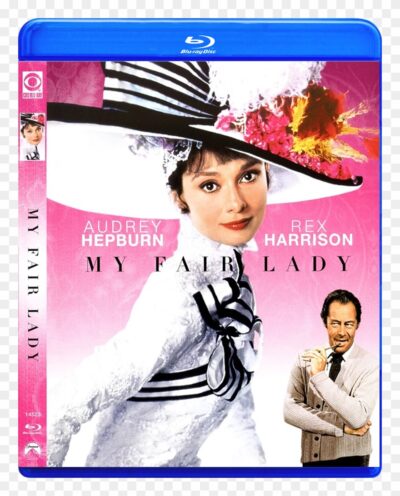 Minha Bela Dama Blu-ray  Dublado Legendado