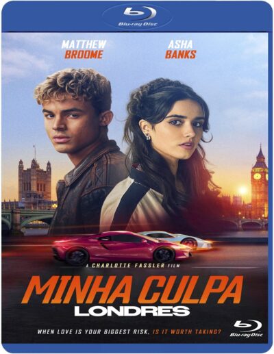 Minha Culpa Londres (2025) Blu-ray  Dublado Legendado