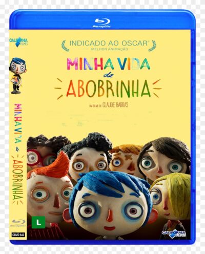 Minha Vida de Abobrinha Blu-ray  Dublado Legendado