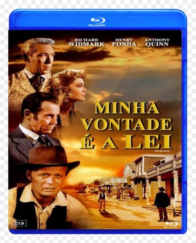 Minha vontade é a Lei Blu-ray  Dublado Legendado