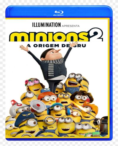 Minions 2 Blu-ray  Dublado Legendado