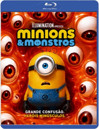 Minions & Monstros (2026) Blu-ray Dublado Legendado