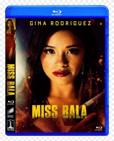 Miss Bala Blu-ray  Dublado Legendado