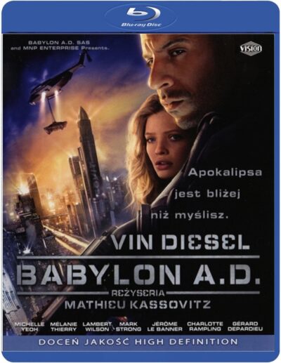 Missão Babilônia (2008) Blu-ray Dublado Legendado Blu Ray Dublado e legendado