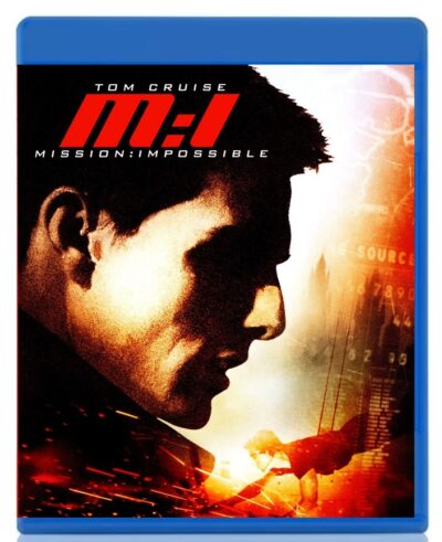 Missão Impossível 1 Blu Ray Dublado E Legendado