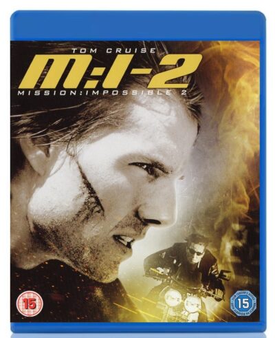 Missão Impossível 2 Blu Ray Dublado E Legendado