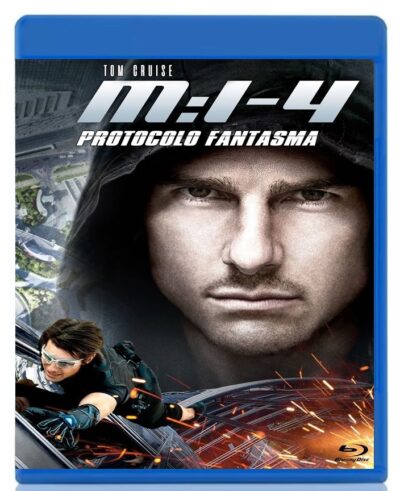 Missão Impossível 4 Blu Ray Dublado E Legendado