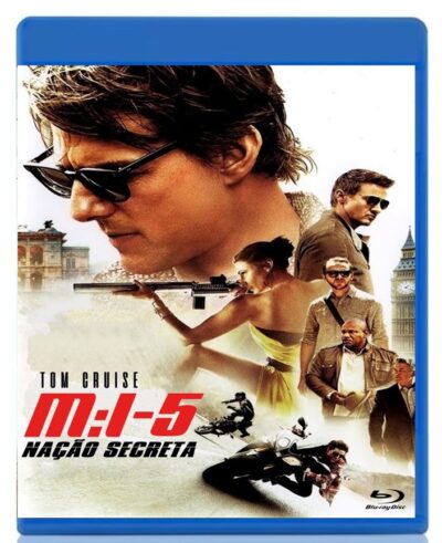 Missão Impossível 5 Blu Ray Dublado E Legendado