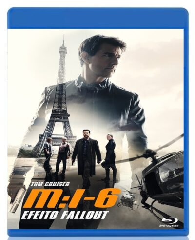 Missão Impossível 6 Blu Ray Dublado E Legendado