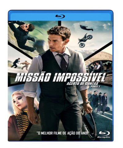 Missão Impossível - Acerto de Contas Parte 1 2023  Blu Ray Dublado E Legendado