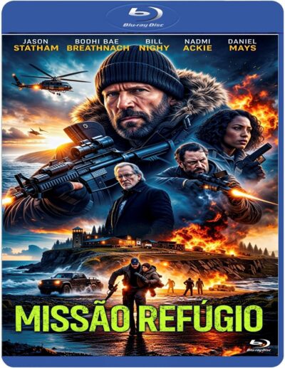 Missão Refúgio (2026) Blu-ray Dublado Legendado