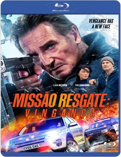 Missão Resgate  Vingança (2025)  Blu-ray Dublado Legendado