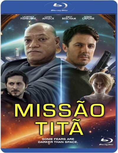 Missão Titã (2025)  Blu-ray Dublado Legendado