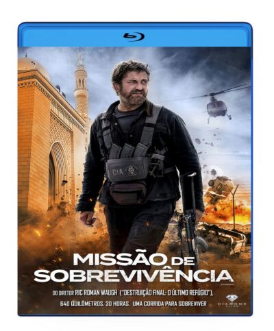 Missão de Sobrevivência (2023)  Blu Ray Dublado E Legendado