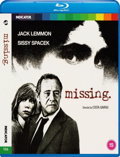 Missing - O Desaparecido Blu-ray  Legendado
