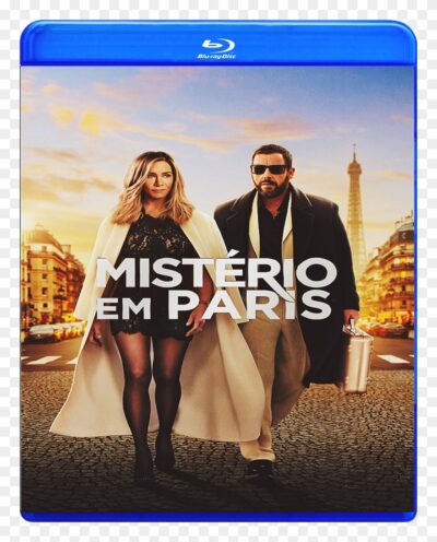 Mistério em Paris (2023) Blu-ray Dublado Legendado