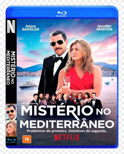 Misterio no mediterraneo Blu-ray Dublado Legendado