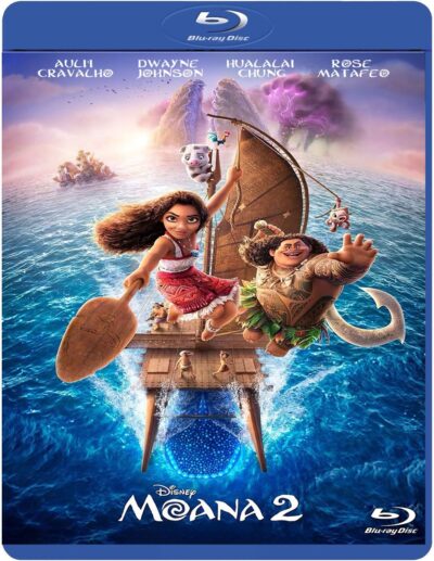 Moana 2 (2025) Blu-ray Dublado Legendado