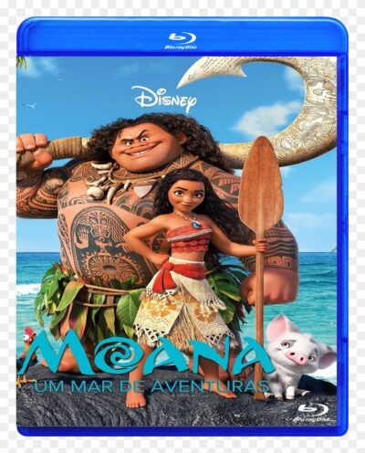 Moana - Um Mar de Aventuras (2016) Blu-ray Dublado Legendado