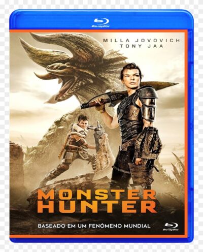 Monster Hunter (2020) Blu Ray Dublado Legendado