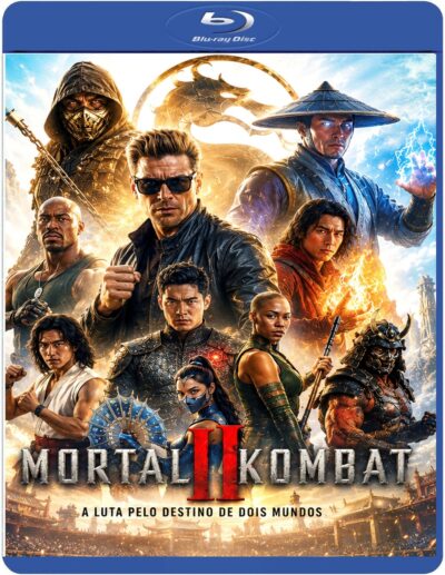 Mortal Kombat II 2026 Blu Ray Dublado e Legendado