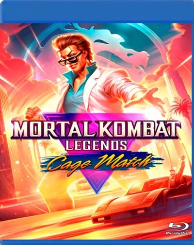 Mortal Kombat Legends Cage – Bom de Briga Blu Ray Dublado e Legendado