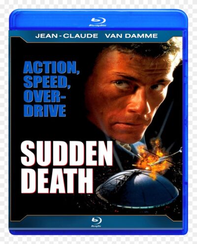Morte Subita Blu Ray Dublado e Legendado