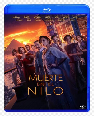 Morte sobre o Nilo 2022 Blu Ray Dublado e Legendado