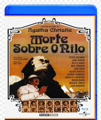 Morte sobre o nilo Blu Ray Dublado e Legendado
