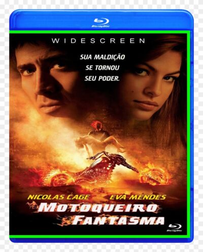 Motoqueiro fantasma 1 Blu Ray Dublado e Legendado