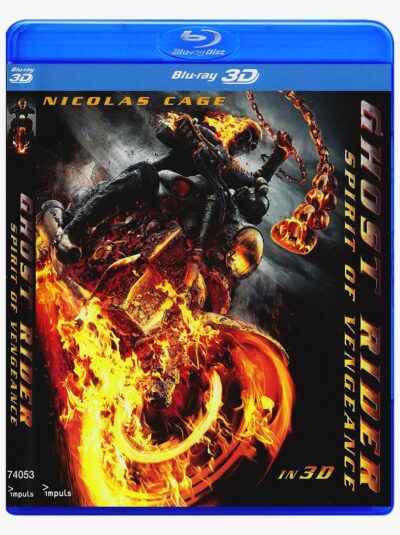 Motoqueiro fantasma 2 3D Blu Ray Dublado e Legendado