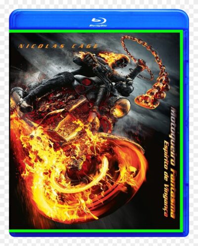 Motoqueiro fantasma 2 Blu Ray Dublado e Legendado