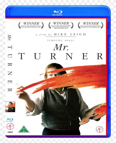 Mr. Turner  Blu Ray Dublado E Legendado