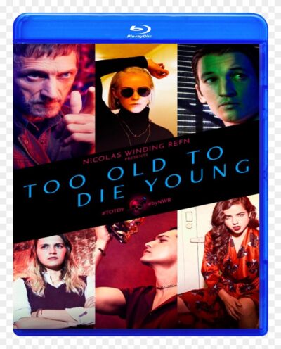 Muito Velho para Morrer Jovem Blu Ray Dublado E Legendado