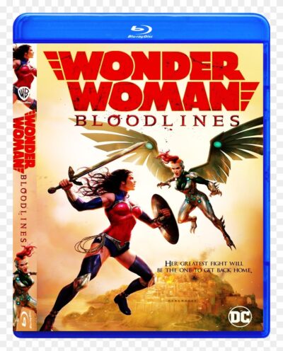 Mulher Maravilha Linhagem de Sangue Blu Ray Dublado E Legendado