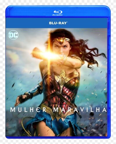 Mulher  Maravilla 2017 Blu Ray Dublado E Legendado