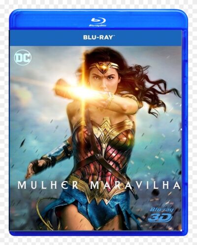 Mulher maravilha 2017 3d Blu Ray Dublado E Legendado