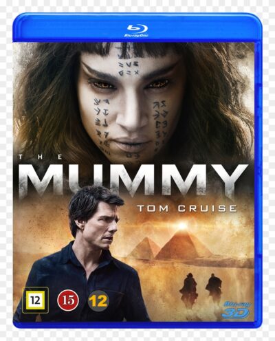 Mumia 3D Blu Ray Dublado E Legendado