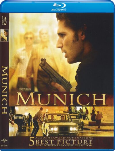 Munique (2005) Blu Ray Dublado Legendado