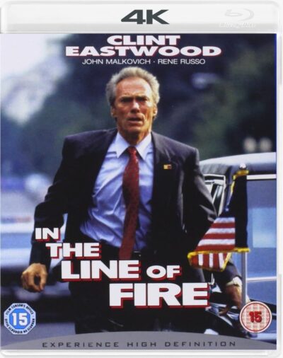 Na Linha de Fogo  1993 4K Ultra Blu Ray Dublado Legendado