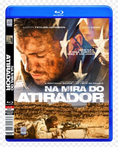 Na Mira do Atirado Blu Ray Dublado Legendado