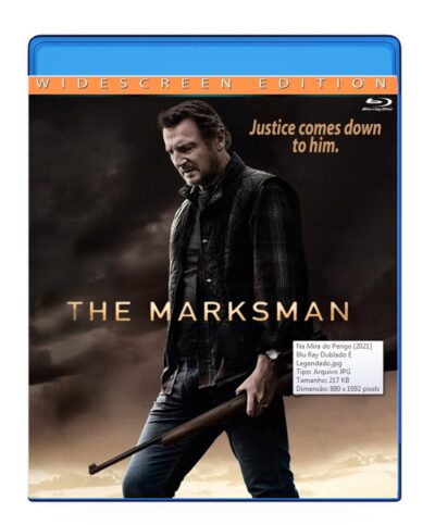 Na Mira do Perigo [2021] Blu Ray Dublado E Legendado