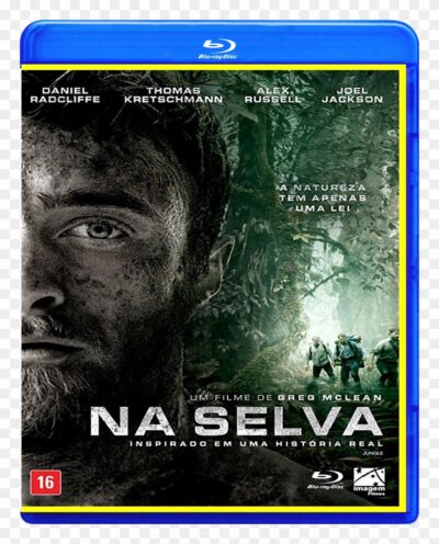 Na Selva (2017)  Blu Ray Dublado E Legendado