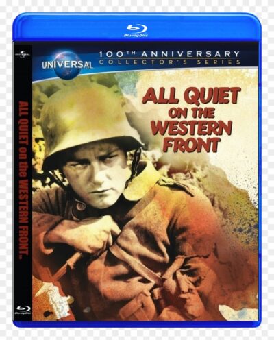 Nada de Novo no Front  Blu Ray Dublado E Legendado