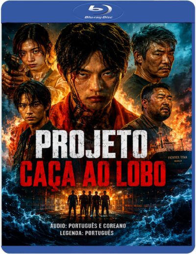 Projeto Caça ao Lobo (2026) Blu Ray Dublado E Legendado
