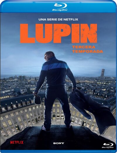 lupin temporada 1-3 Blu ray Dublado Legendado
