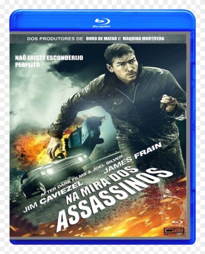 na mira dos assassinos Blu Ray Dublado E Legendado
