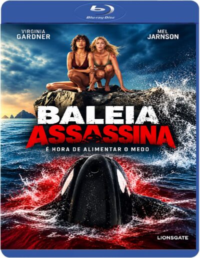 Baleia Assassina (2026)  Blu Ray Dublado E Legendado